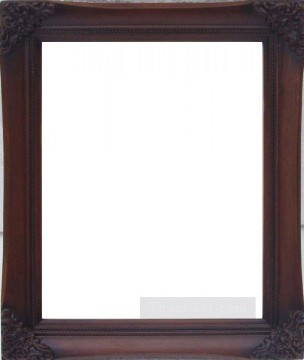Wood Corner Frame Painting - Wcf076 wood painting frame corner